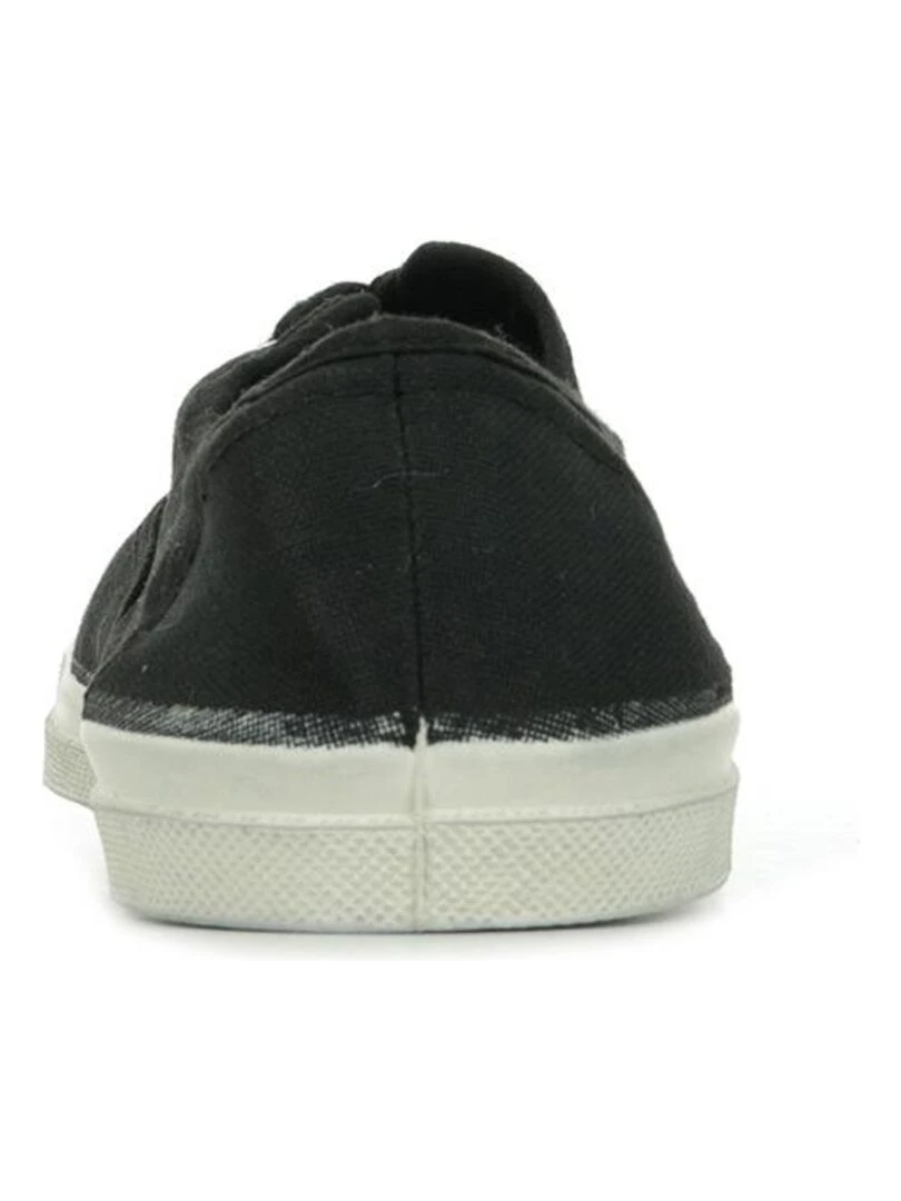 Baskets Bensimon Tennis Lacets   gris anthracite