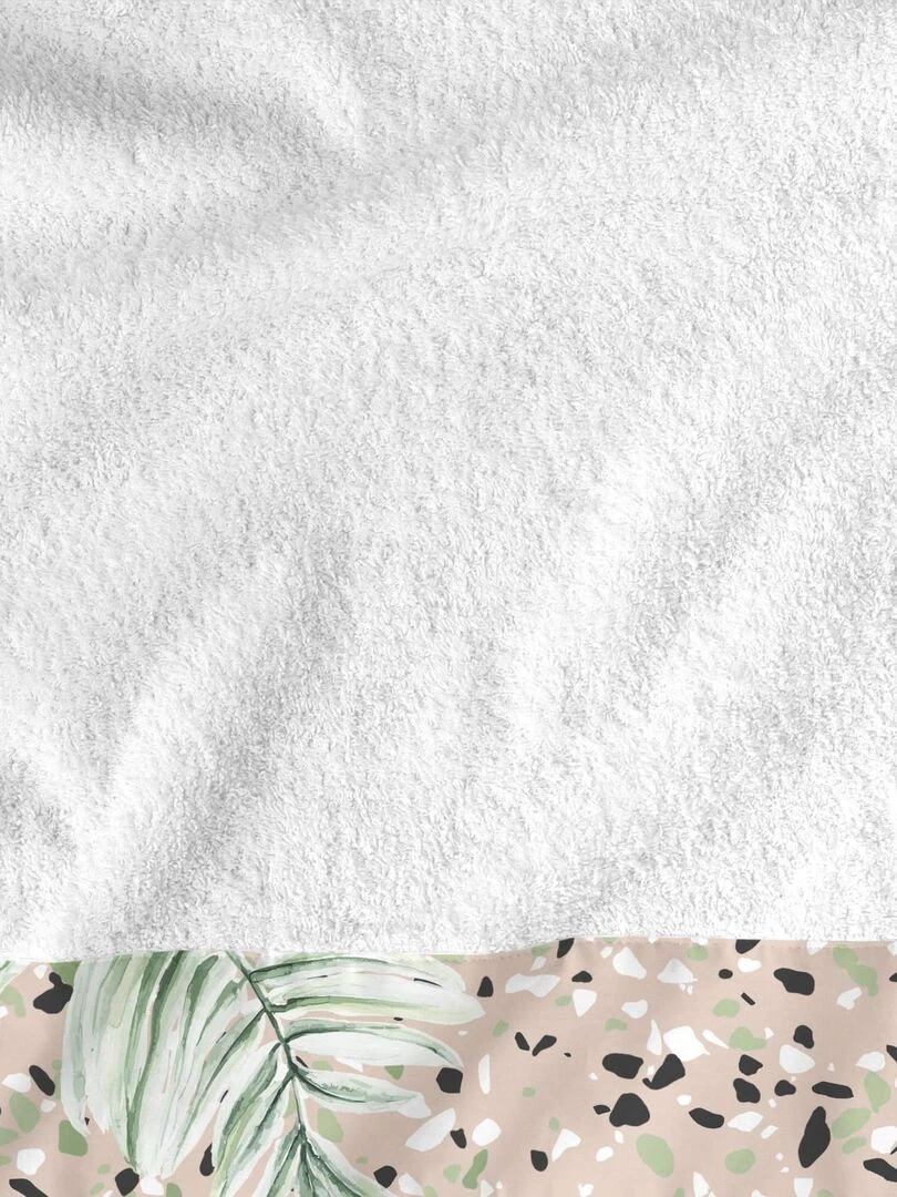 Lot de serviettes Delicate "Happyfriday"   Blanc