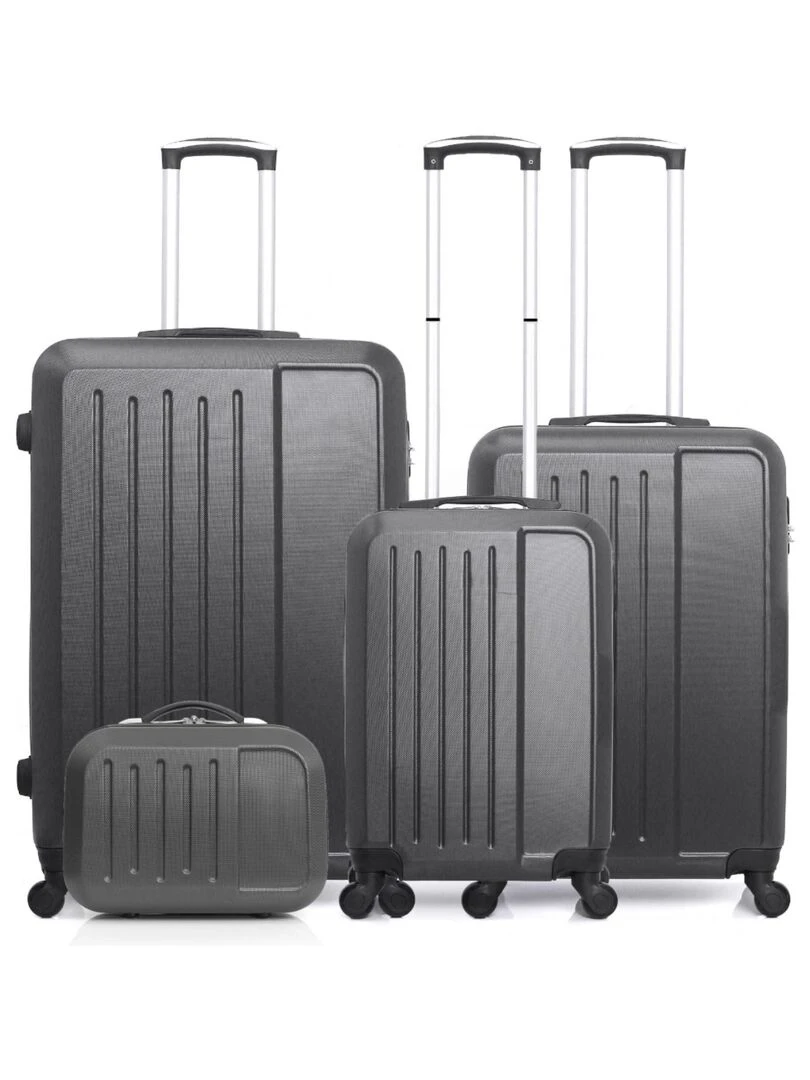 HERO SET DE 4 VESUVIO C Gris foncé