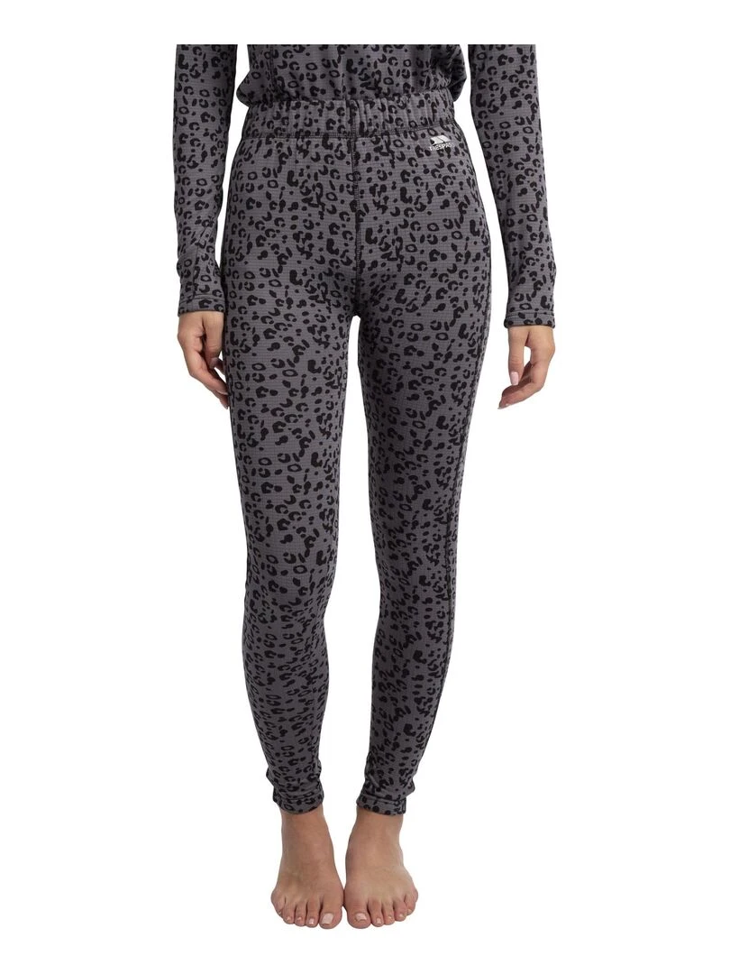 Trespass   Bas thermique MINSTREL   Gris foncé