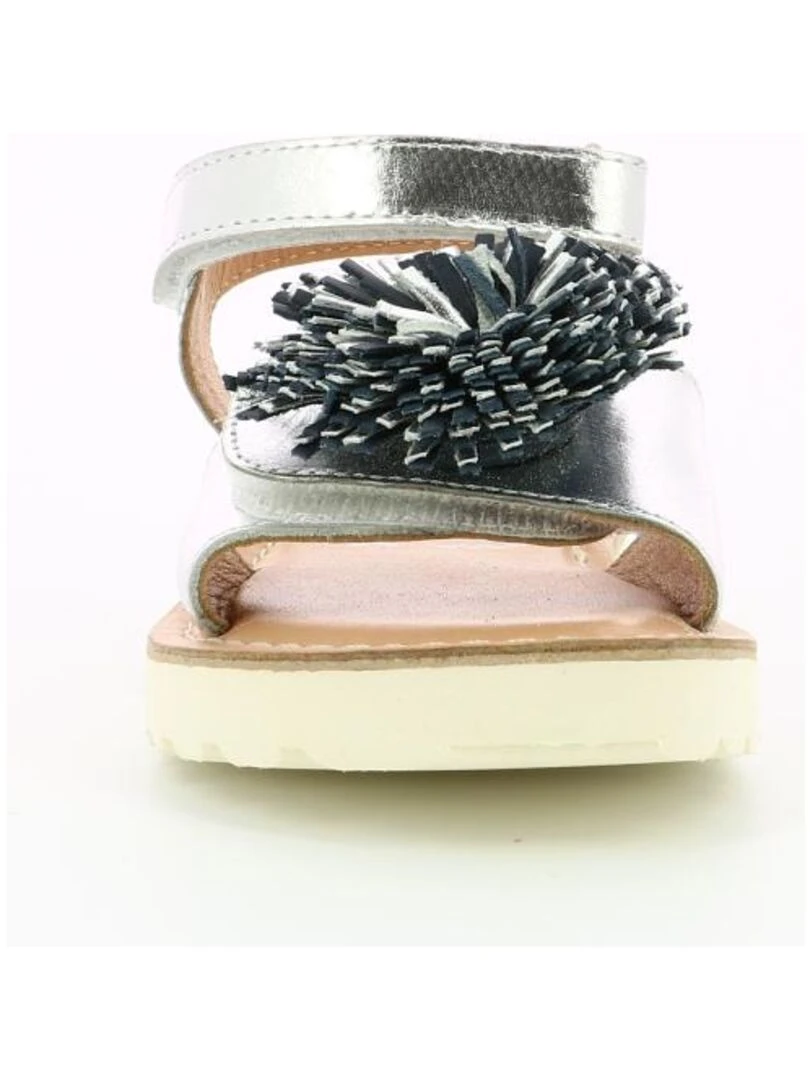 Sandales Cuir Jelline   Argent