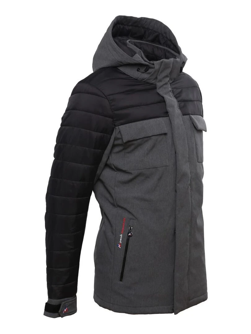 Blouson de ski homme CANTHEON   PEAK MOUNTAIN   Gris