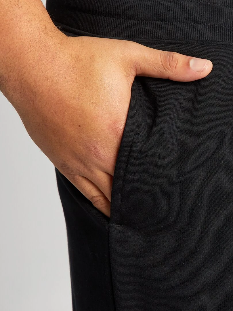 Lot de 3 boxers coton stretch 'DIM'   noir/gris/blanc