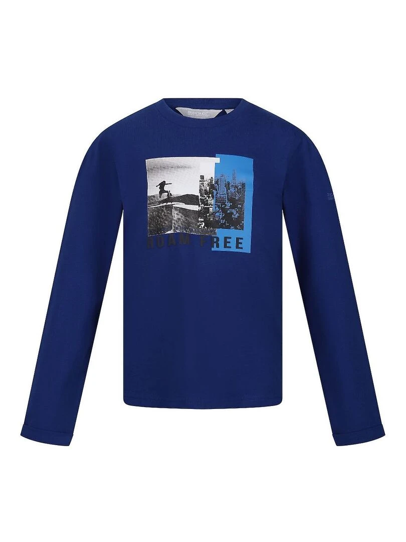 Regatta T shirt WENBIE Bleu roi