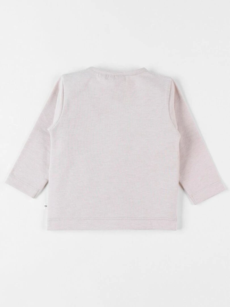 T shirt hérisson  chiné   Noukie's   Beige