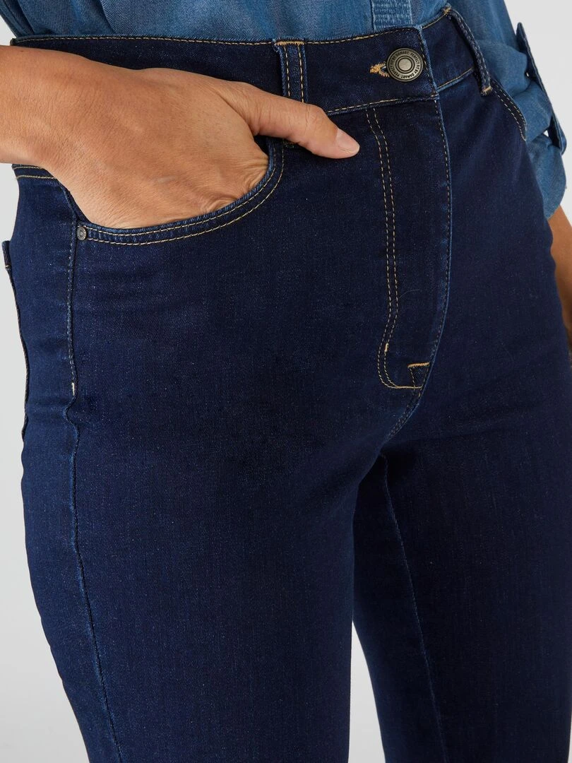 Jean flare Perfect Fit by Damart Damart Bleu