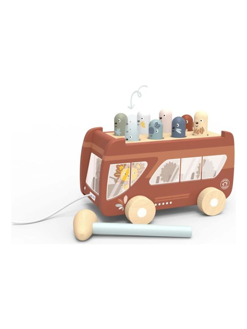 Bus en bois Tap Tap Speedy Monkey N/A