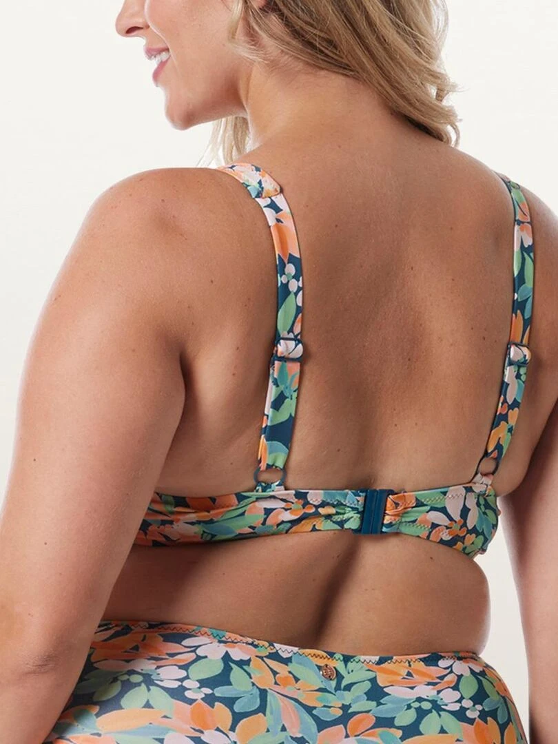 Maillot de bain armaturé FIZZ   Brigitte Bardot Bain   Vert