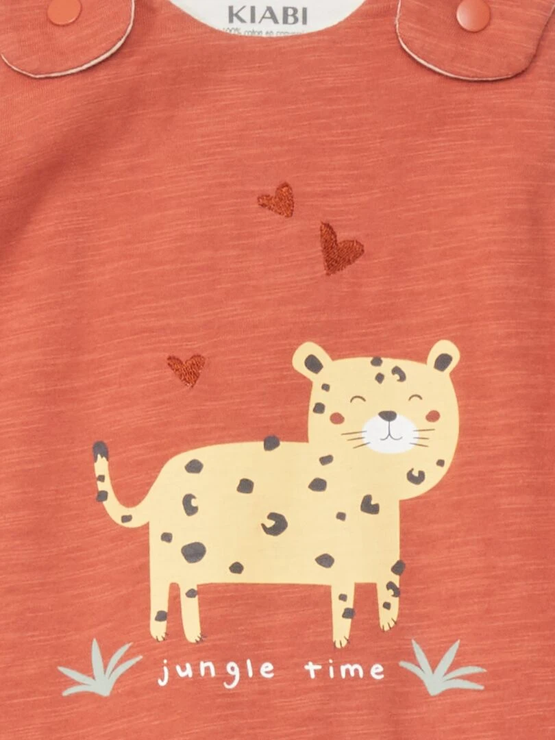 Gigoteuse douillette TOG 2 Orange