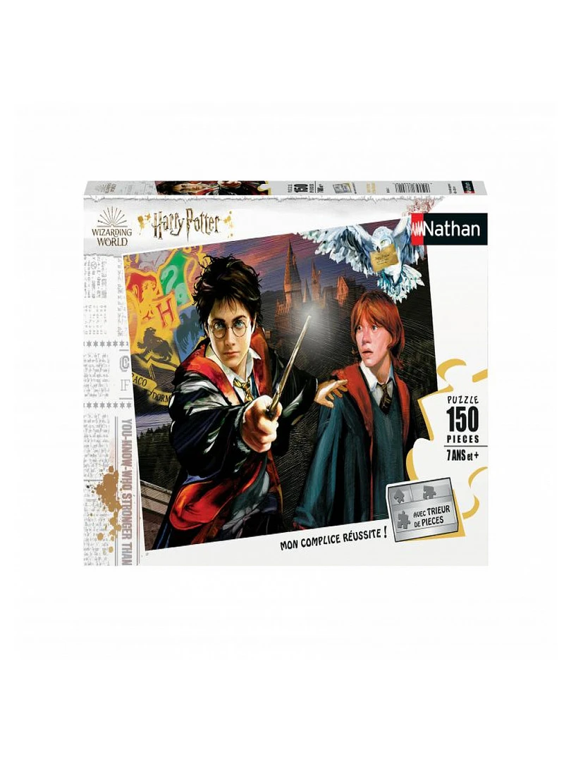 Puzzle 150 P Harry Potter Et Ron Weasley N/A