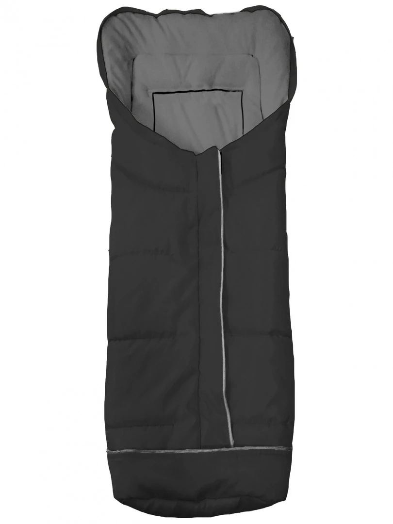 Chancelière Outdoor prime pour poussette noir (6 36 mois) Noir