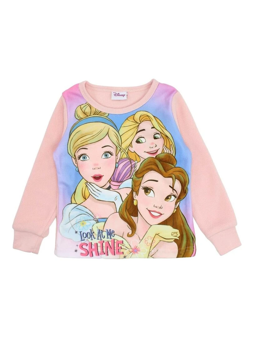 Disney   Pyjama fille imprimé Lilo Et Stitch en coton   Rose