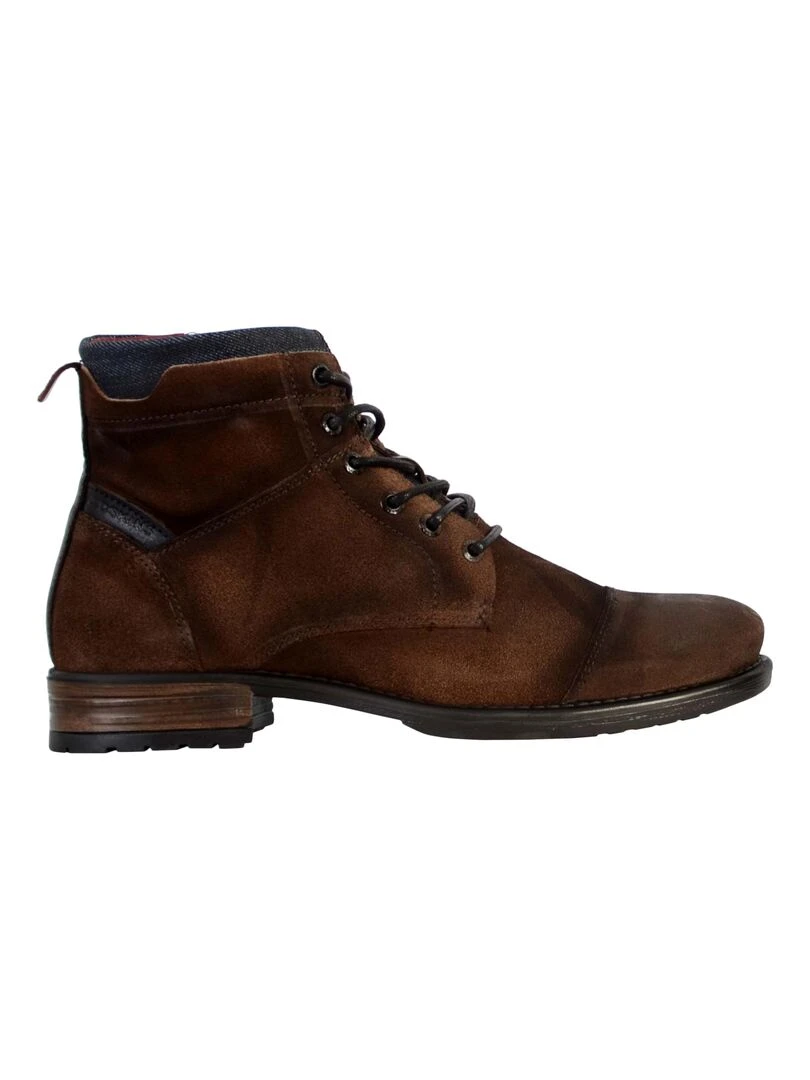Bottine Cuir Redskins Naturel   Marron