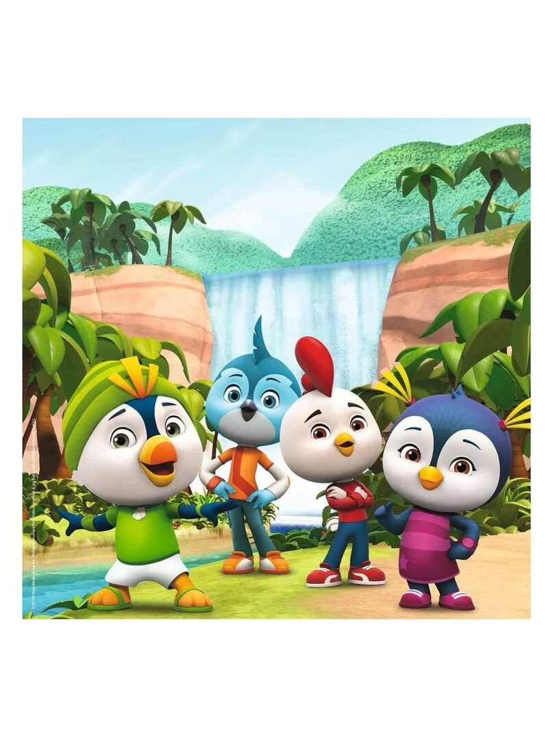 3 puzzles de 49 pièces : top wing   N/A