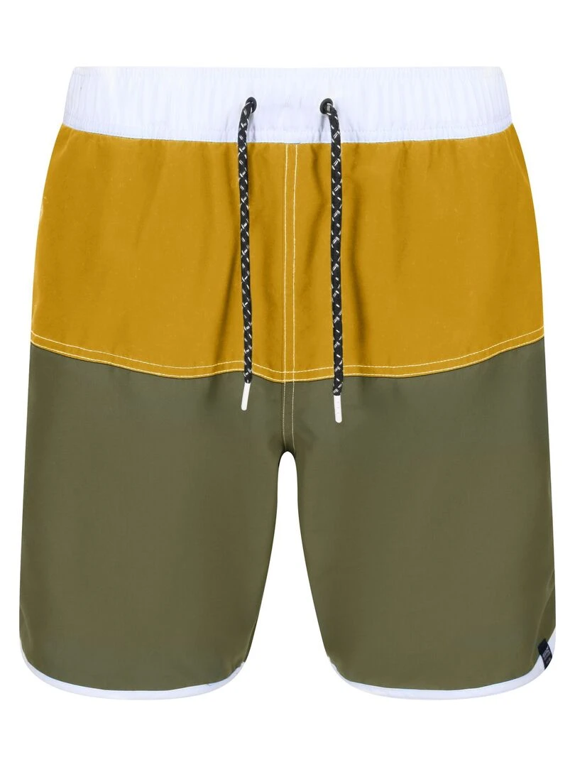 Regatta Short de bain BENICIO Vert bouteille