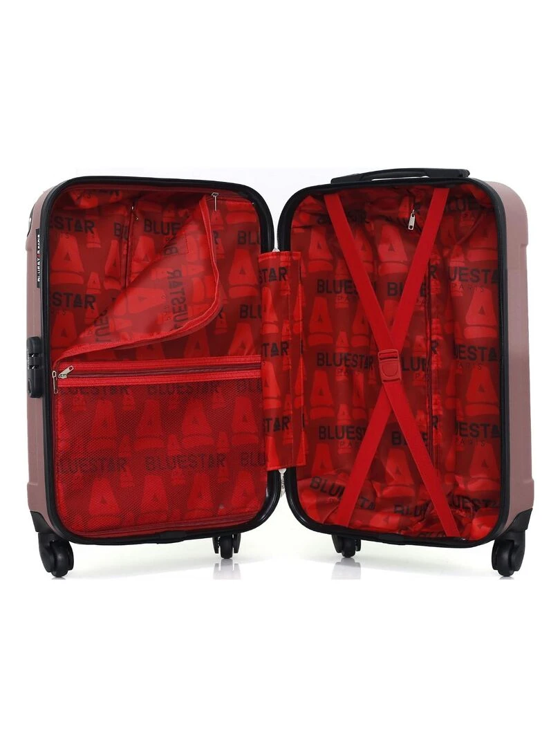 BLUESTAR   VALISE XXS MADRID   Rose