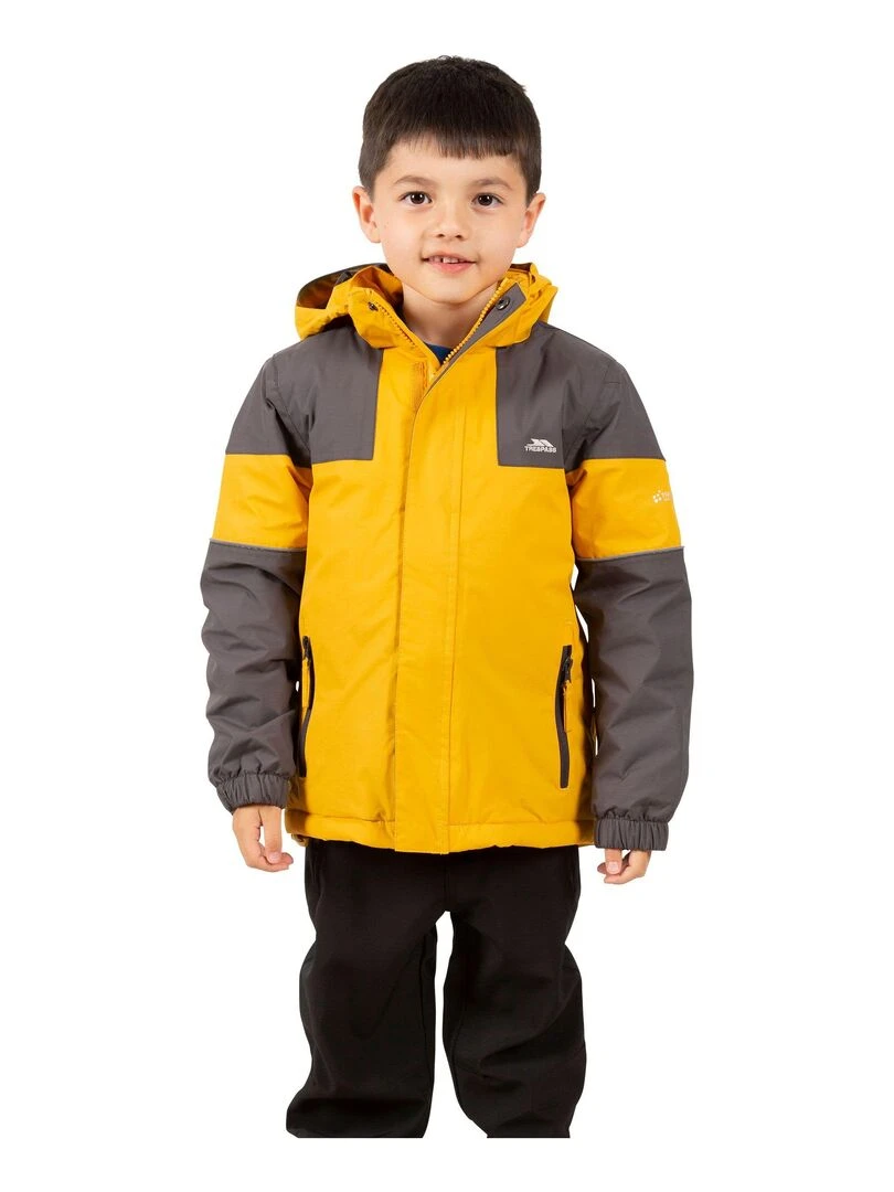 Trespass   Veste imperméable UNLOCK   Jaune foncé