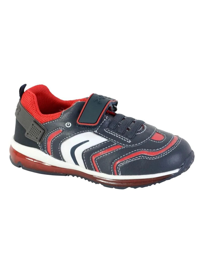 Basket Geox BébéGarçons B Todo Bleu