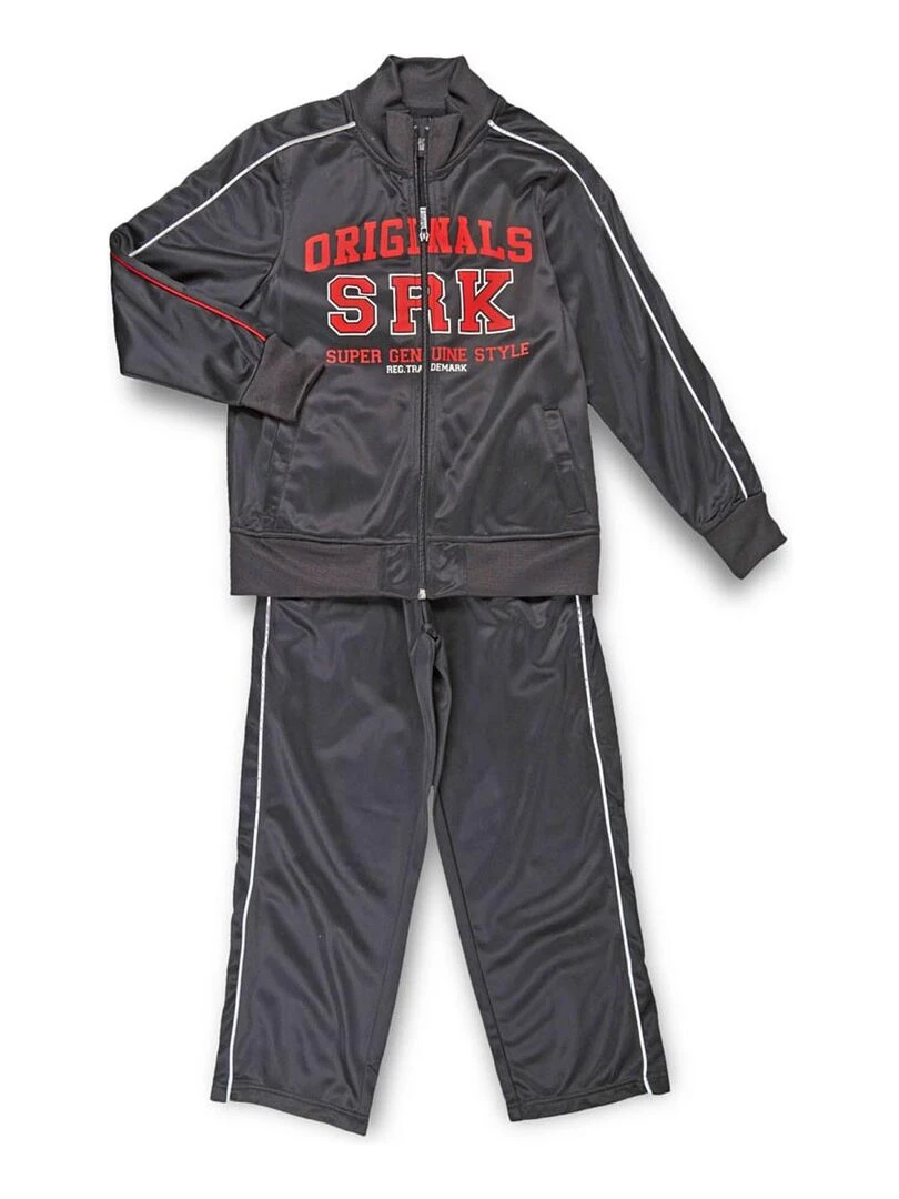 Jogging garçon EKORG SRK Noir Noir