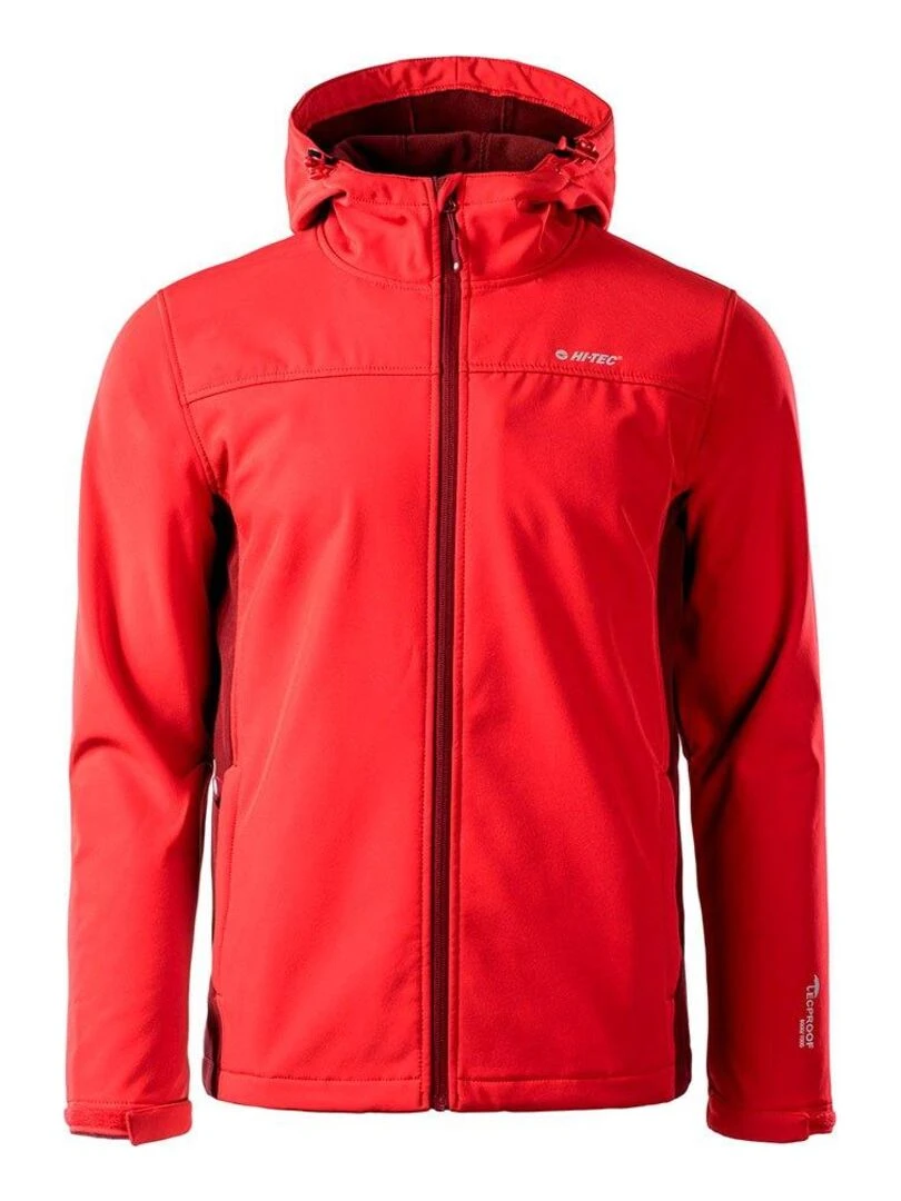 Hi Tec Veste softshell KAORU Rouge brique