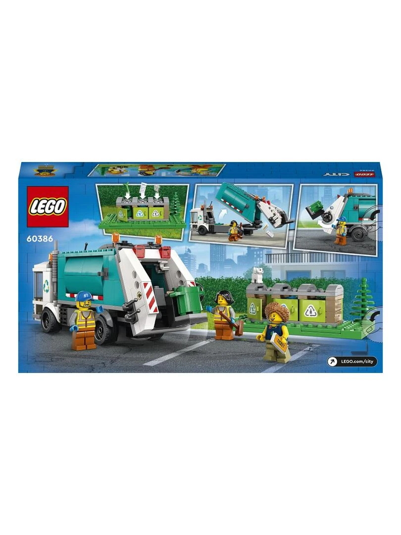 60386 Le Camion De Recyclage Lego® City   N/A