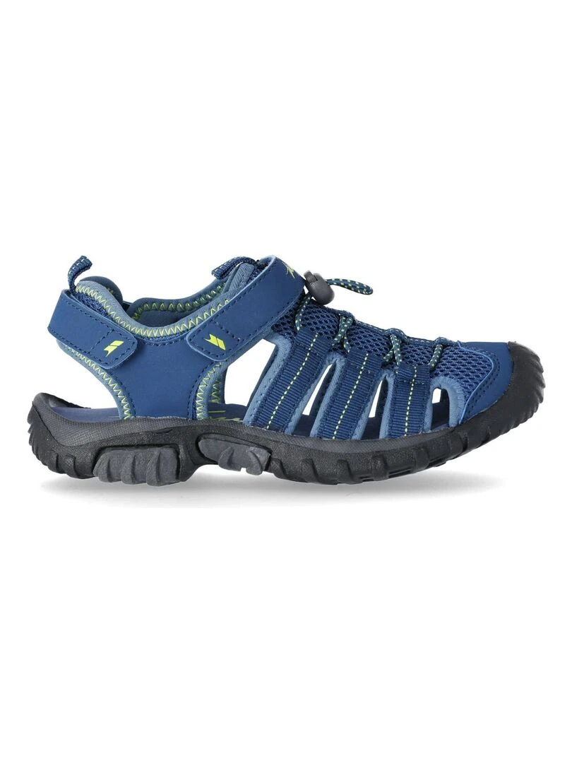 Trespass   Sandales NANTUCKET   Bleu marine