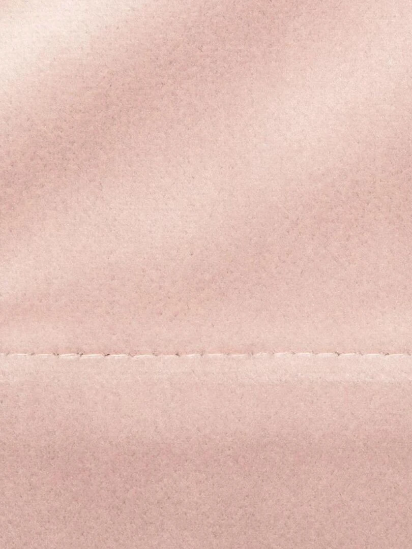 Rideau en velours occultant   Rose clair