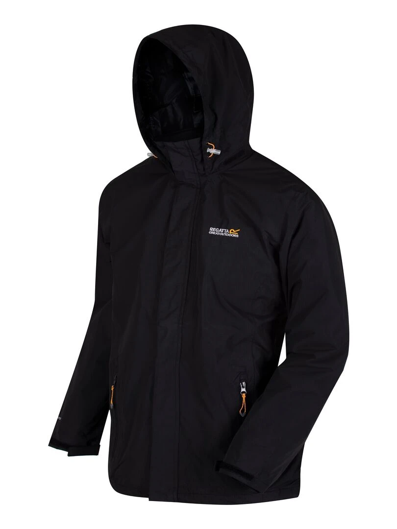 Regatta   Veste imperméable MATT   Noir
