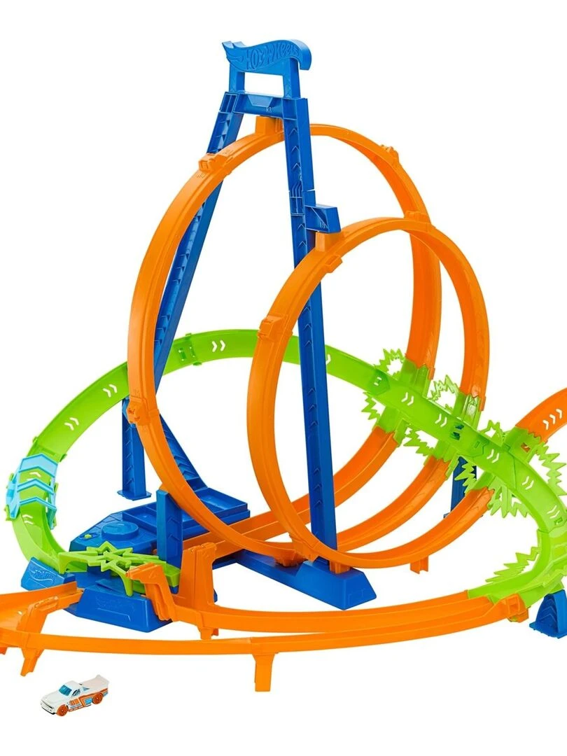 Hot Wheels Course de crash épique Multicolore