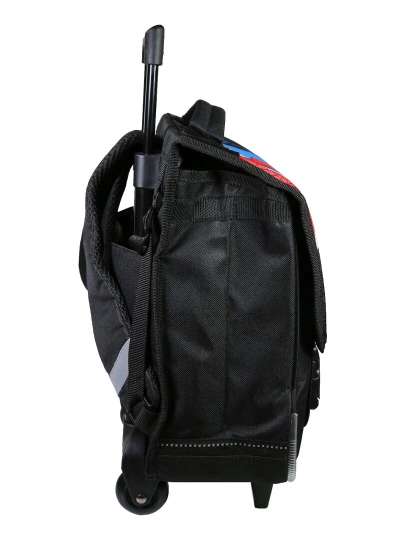 BAGTROTTER Cartable à roulettes 38 cm Spider Man Bleu   Bleu