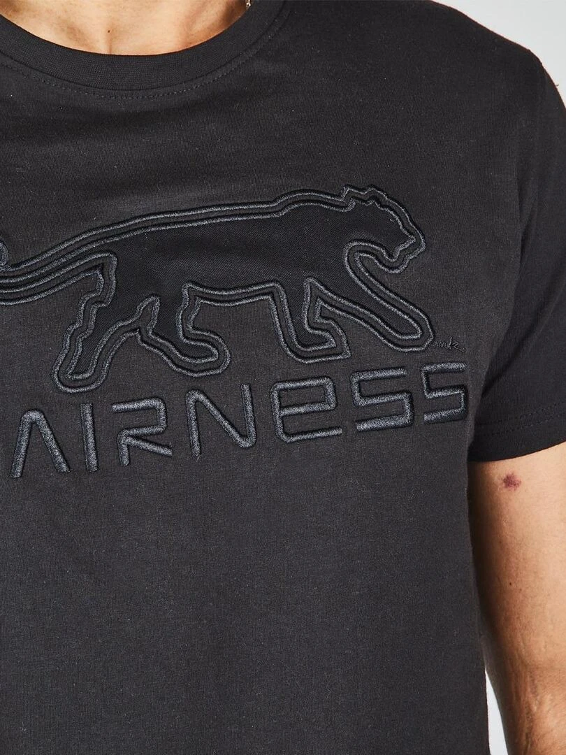 TEE SHIRT ZEPHYR Airness   Noir