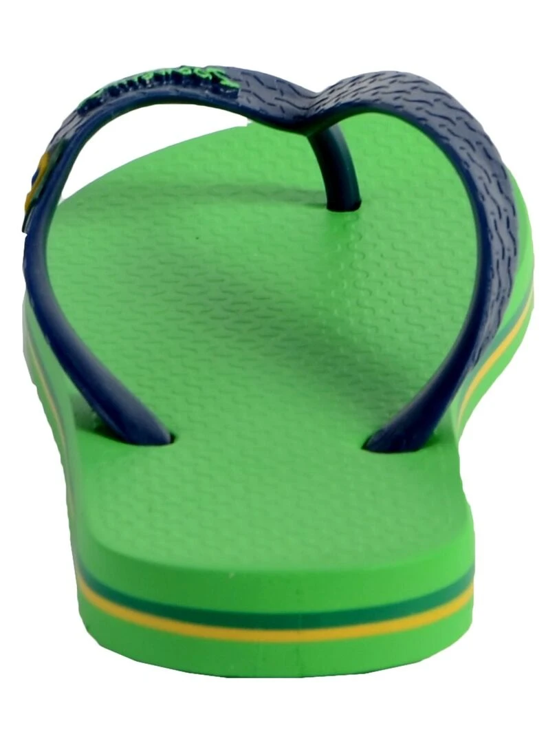 Tong Ipanema Junior Class Brasil 2   Vert