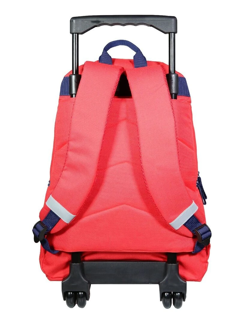 BAGTROTTER Sac à dos à roulettes Ligue 1 Uber Eats Football Gris   Gris