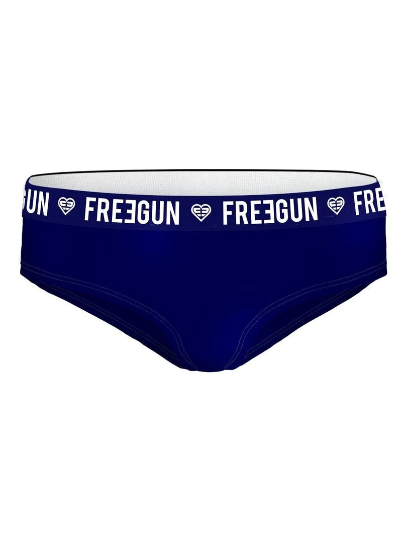 Lot de 3 culottes fille utlra stretch Freegun   Bleu