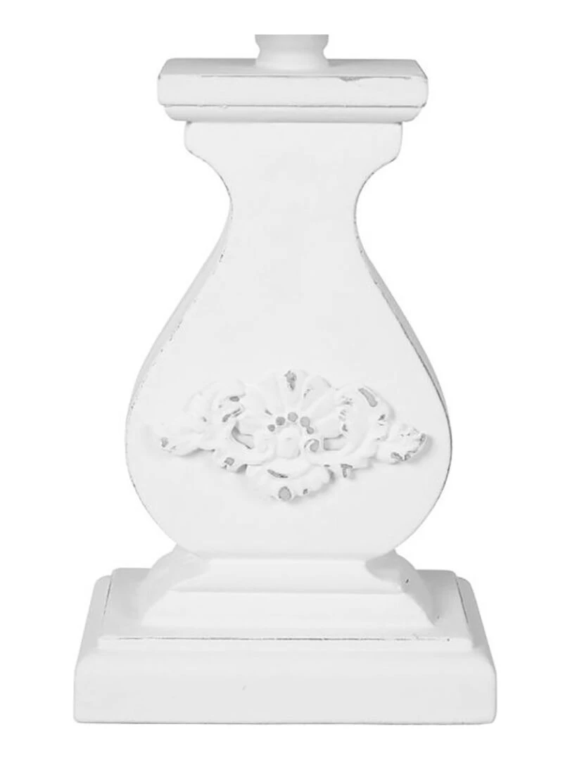Lampe charme Relief blanc   Blanc