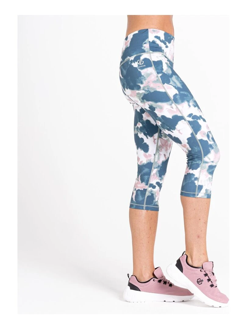 Dare 2B   Legging ¾ INFLUENTIAL   Rose clair