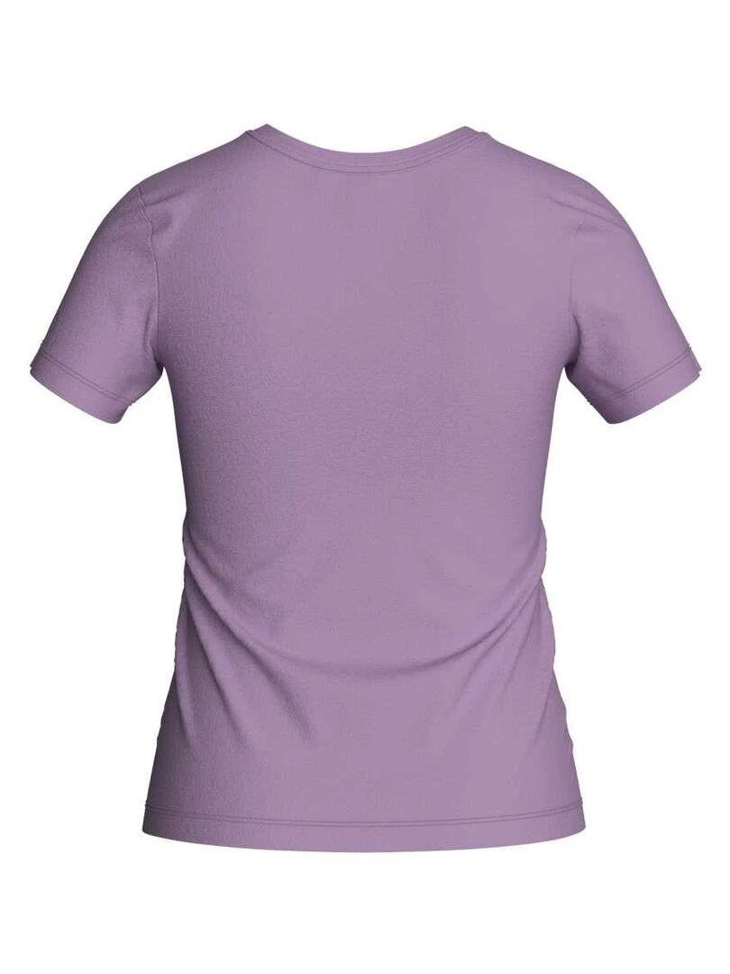 KAPORAL   T shirt col rond   Violet