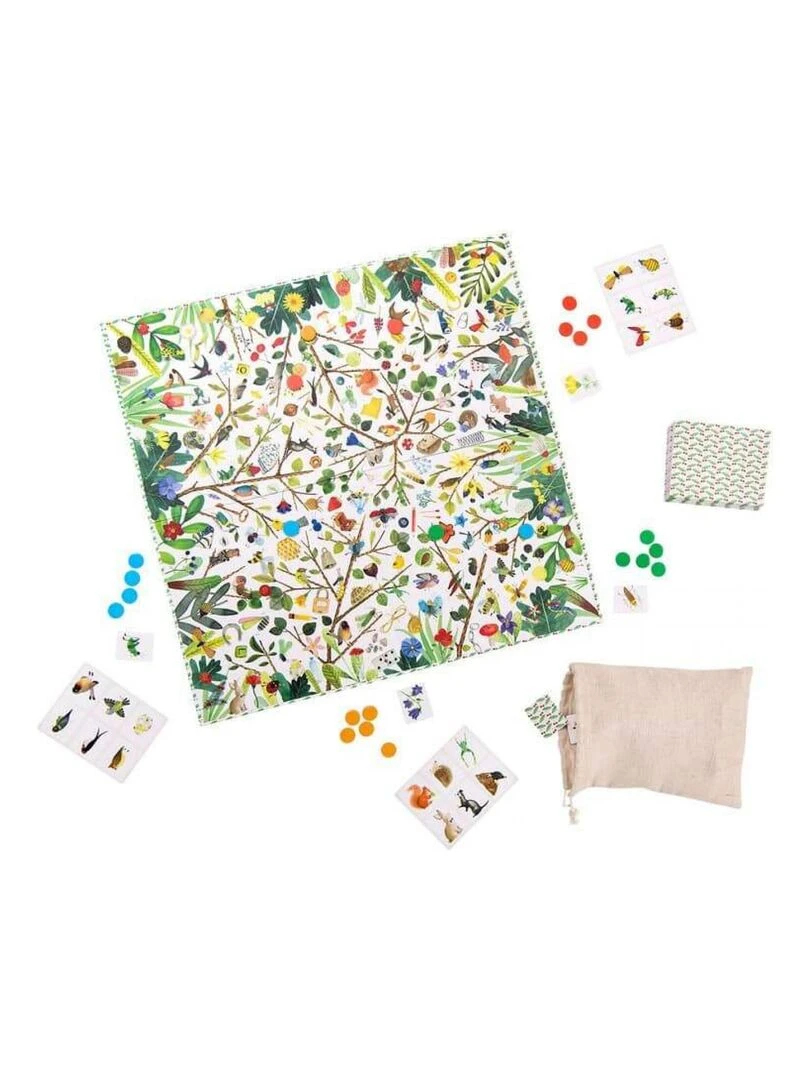 Jeu d'observation Le Jardin du Moulin N/A