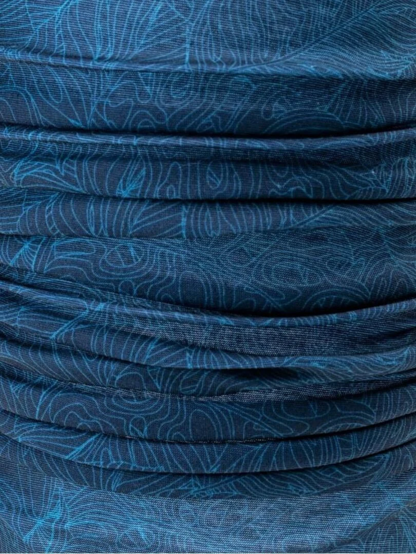 Bejo Cache cou COLLI Bleu marine