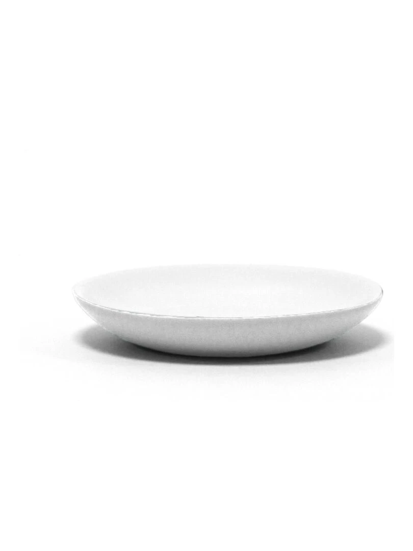Porte savon en gre Mambos Blanc