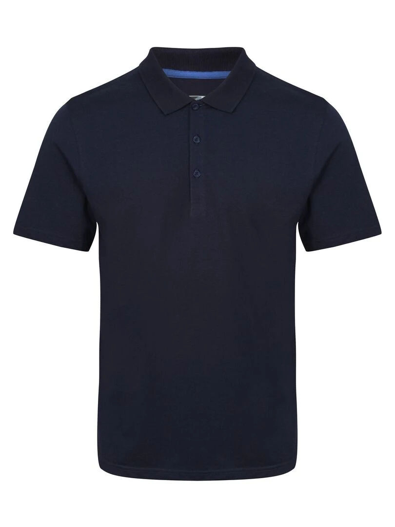 Regatta Polos ESSENTIALS Gris Noir Bleu