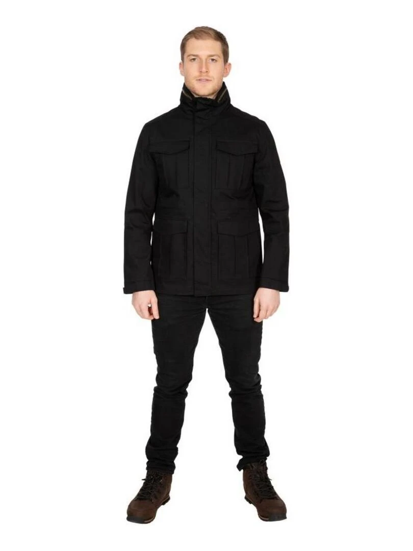 Trespass   Veste imperméable RAINTHAN   Noir