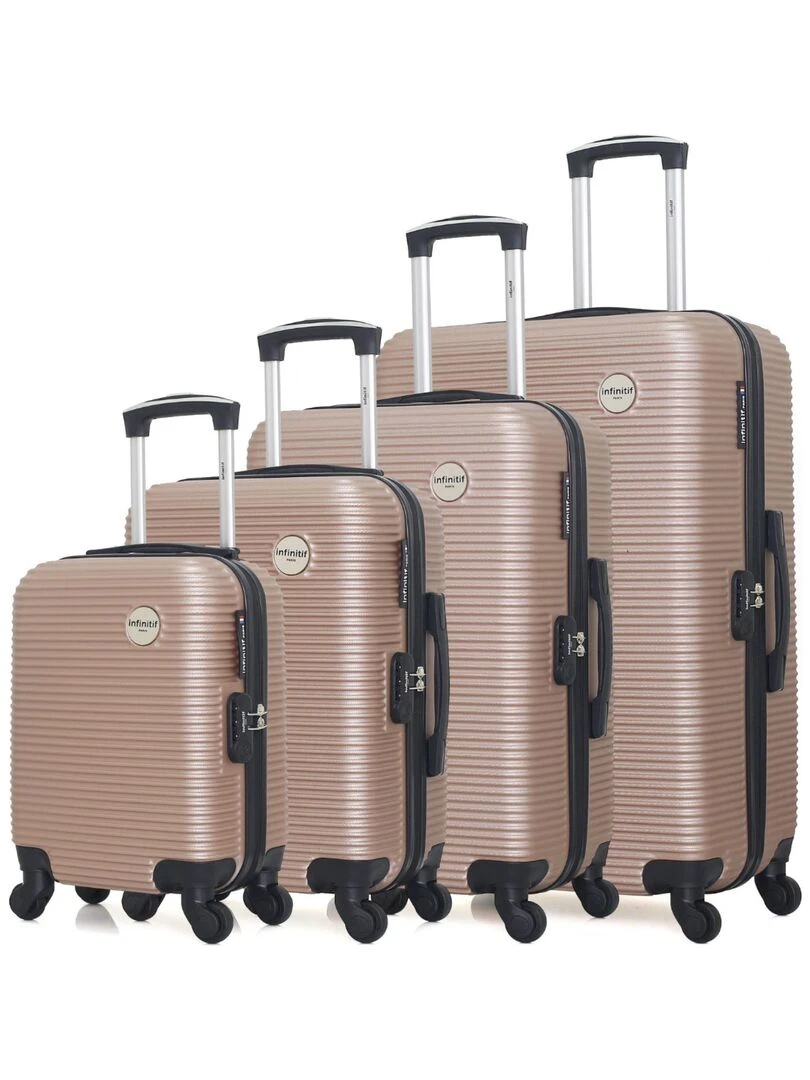 INFINITIF SET DE 4 KIEV M Rose