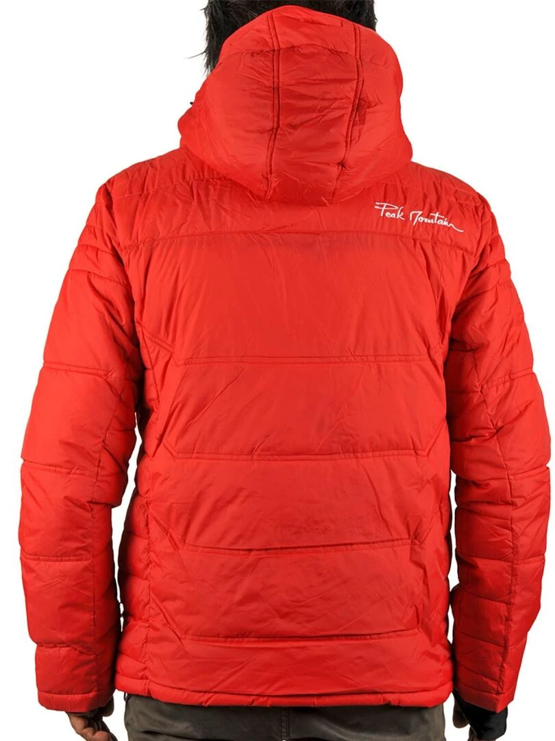 Doudoune de ski homme CAIROP PEAK MOUNTAIN Rouge