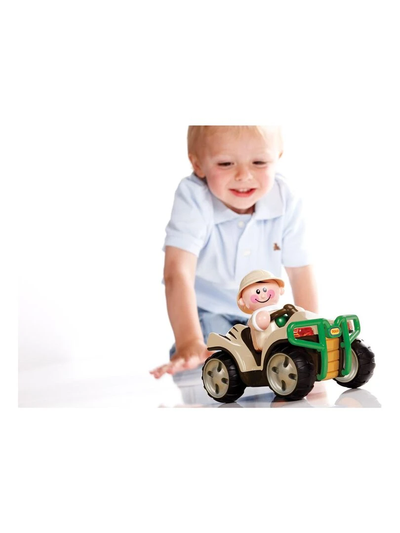 Figurine et véhicule First Friends : Quad Safari   N/A