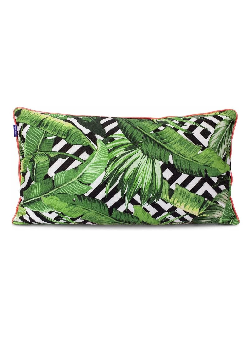 Housse de coussin décoratif Beverly hills "Happyfriday" Blanc