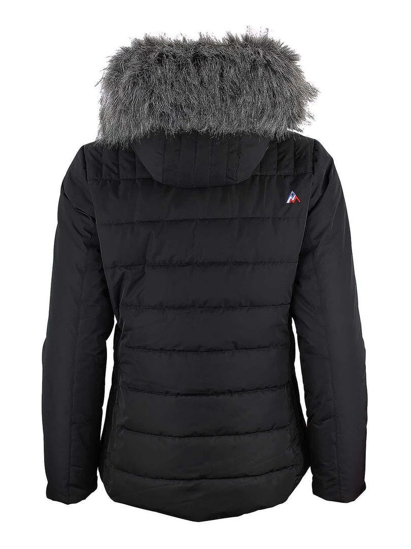 Doudoune de ski femme ASALPO PEAK MOUNTAIN Noir Noir