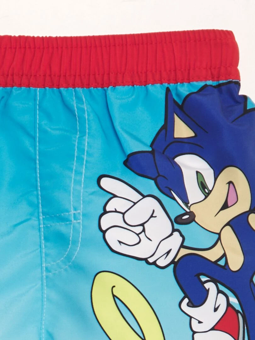 Short de bain 'Sonic' Bleu