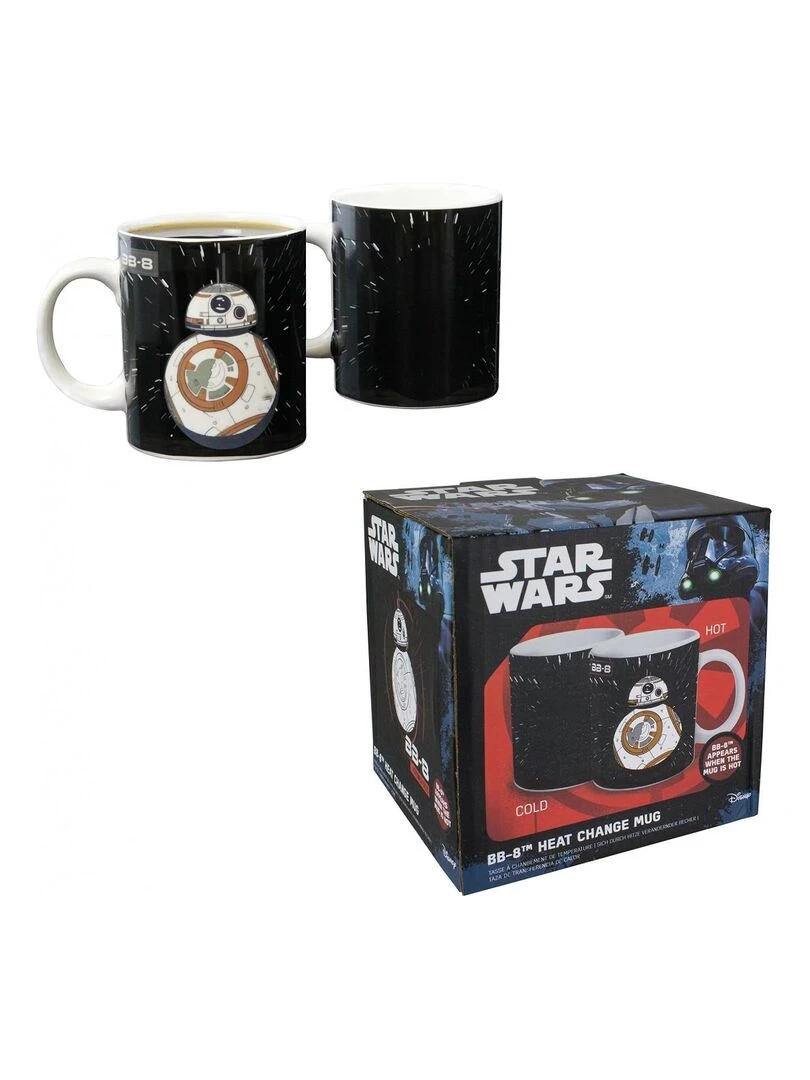 Star Wars Episode VII mug décor thermique BB 8 Blanc