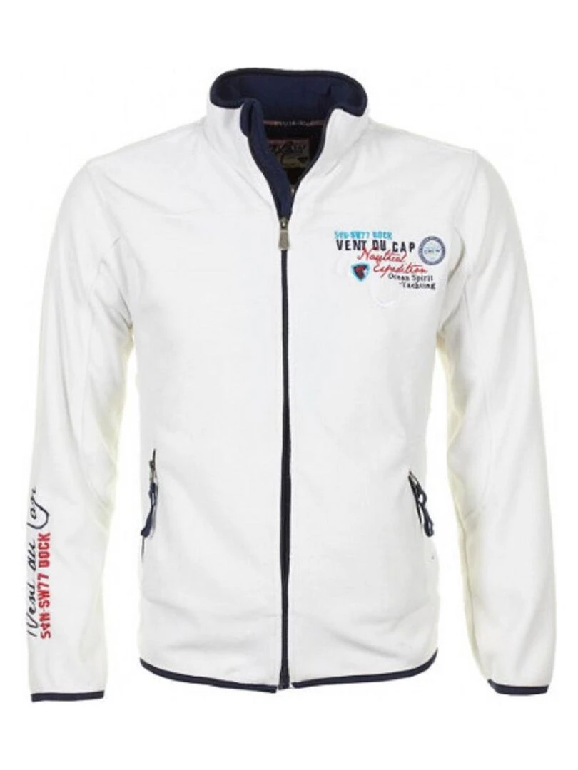 Polaire homme COPA VENT DU CAP Blanc